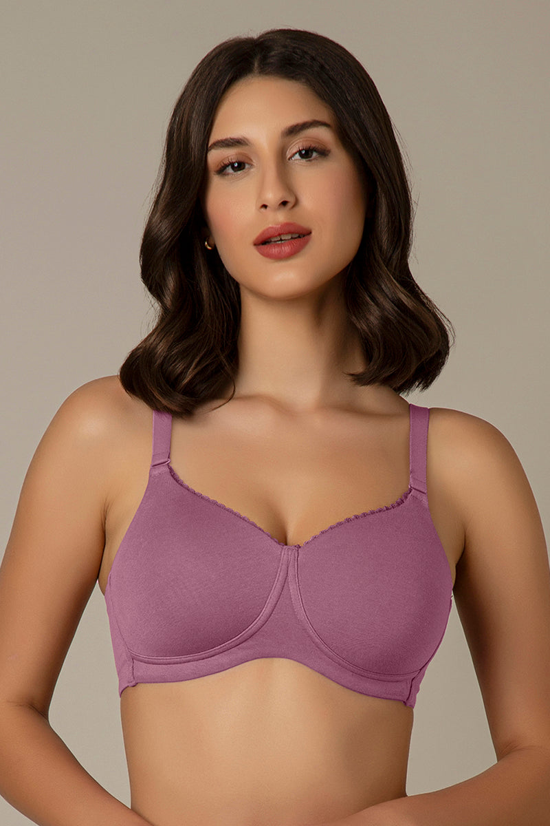 Essential Padded Wirefree Bra by AMANTE