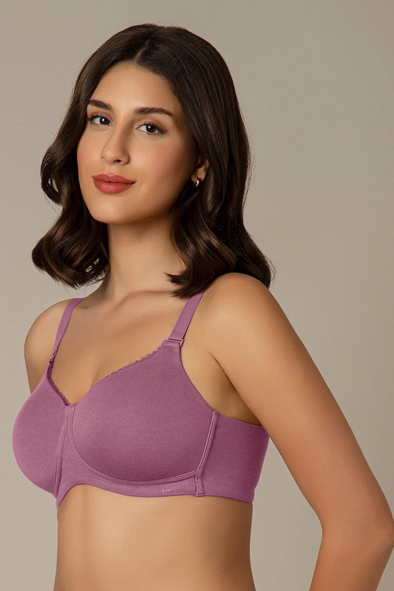 Essential Padded Wirefree Bra by AMANTE