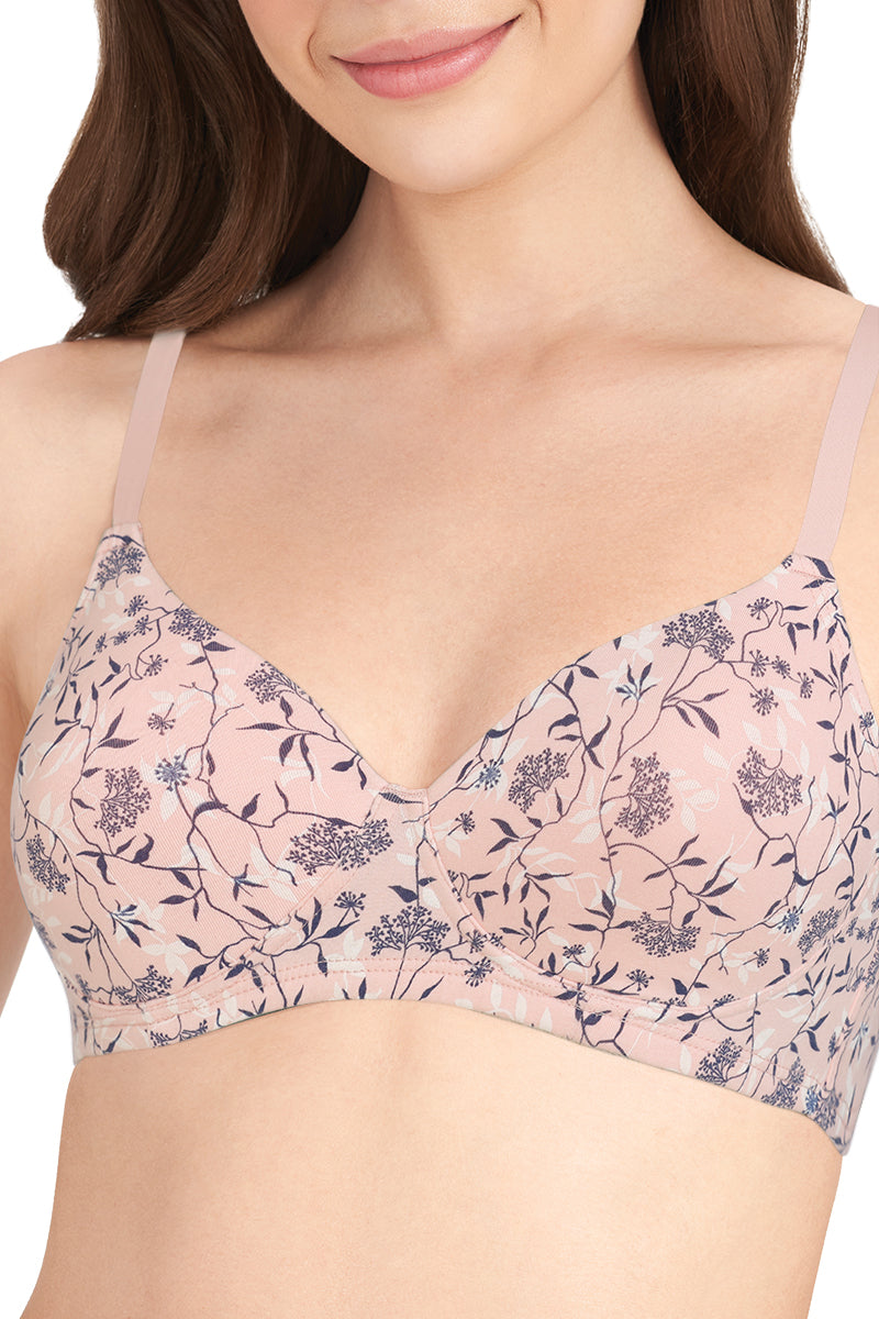 AMANTE Carefree Casuals Padded Non-Wired T-Shirt Bra