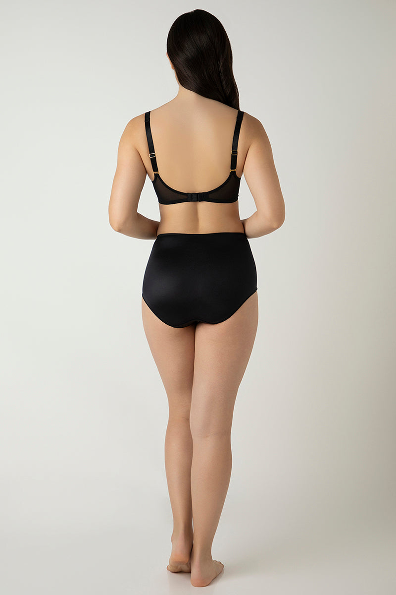 AMANTE Glam Padded Non-Wired Plunge Bra