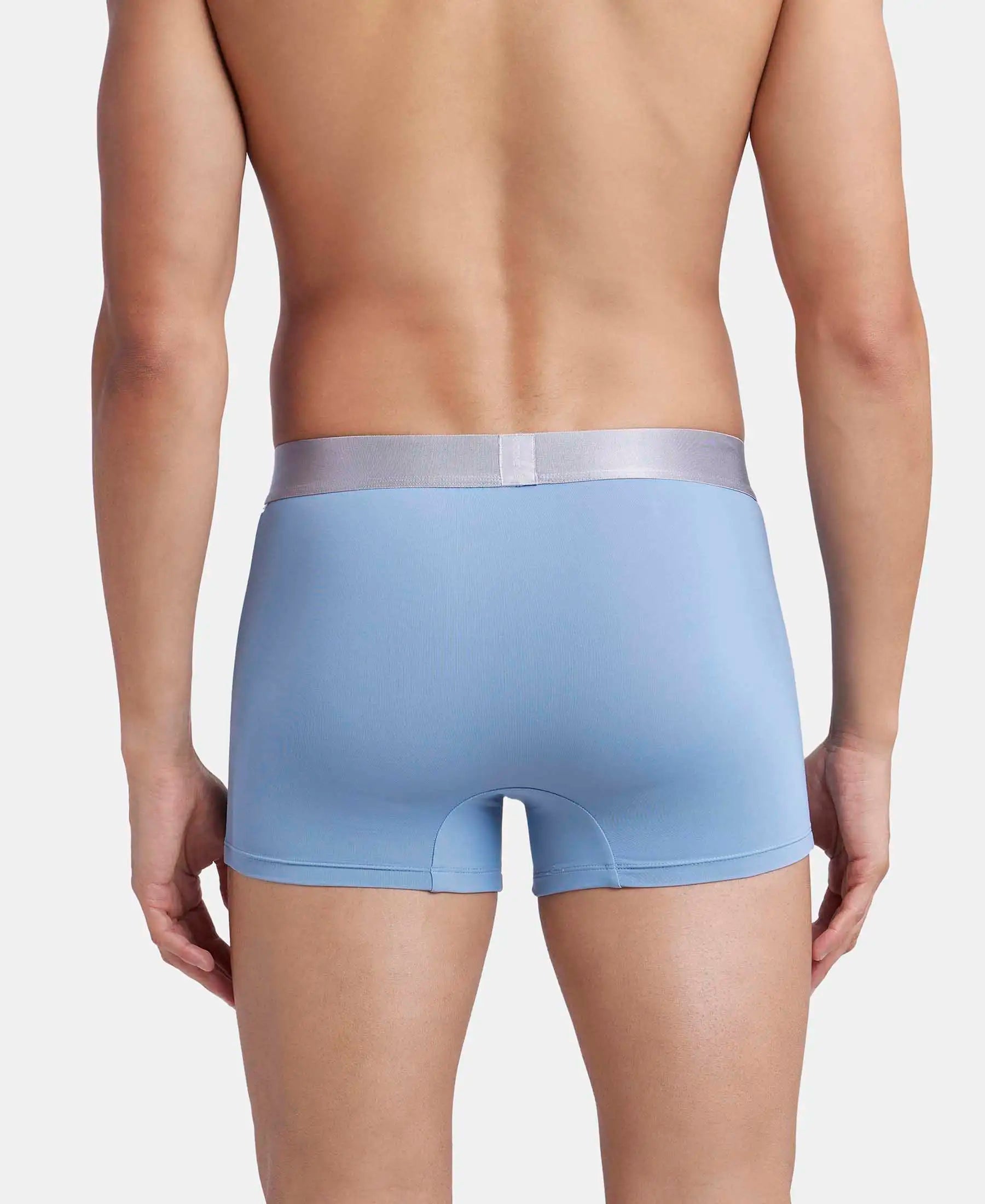 Tactel Microfiber Elastane Solid Trunk with Moisture Move Properties -IC28