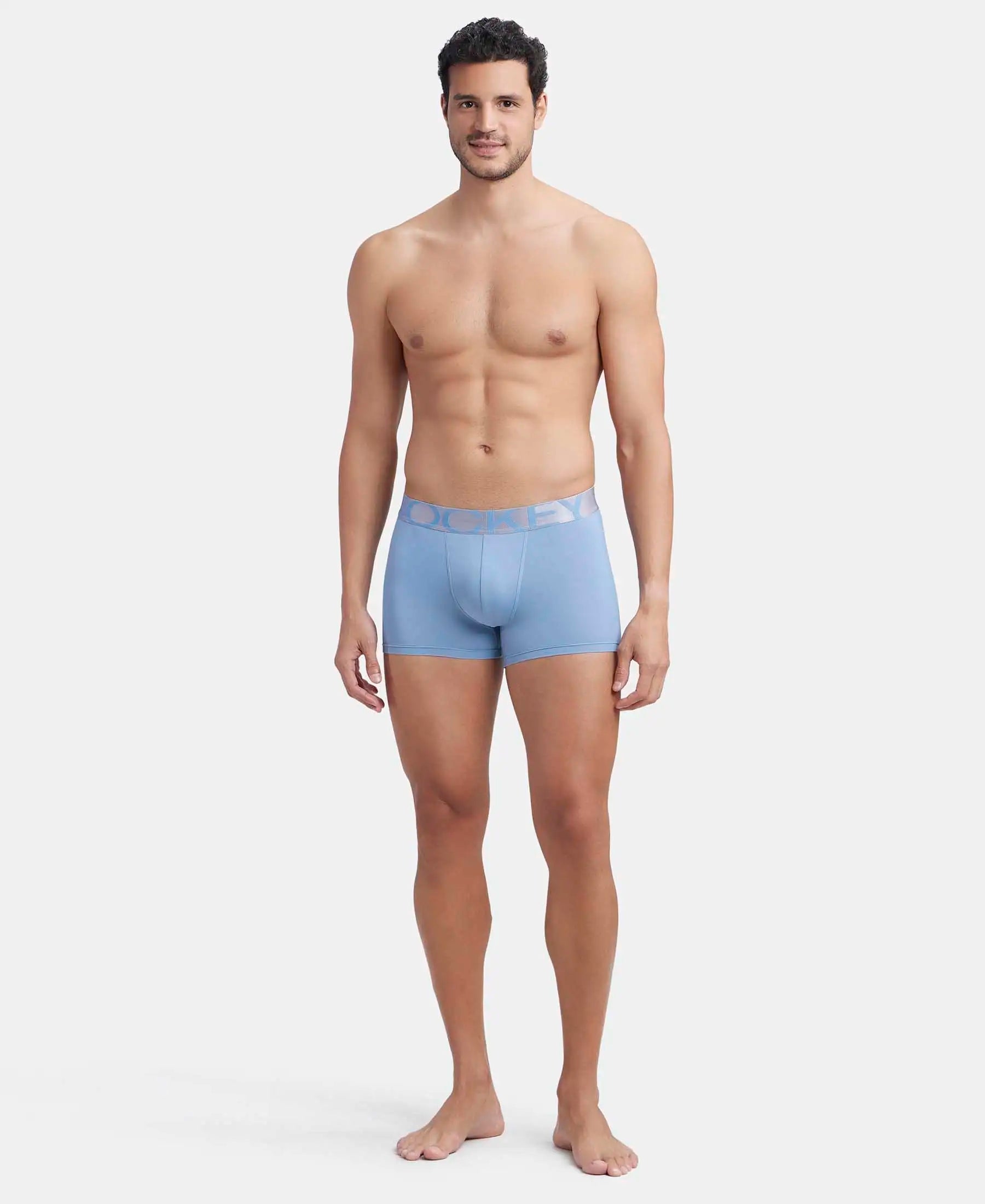 Tactel Microfiber Elastane Solid Trunk with Moisture Move Properties -IC28