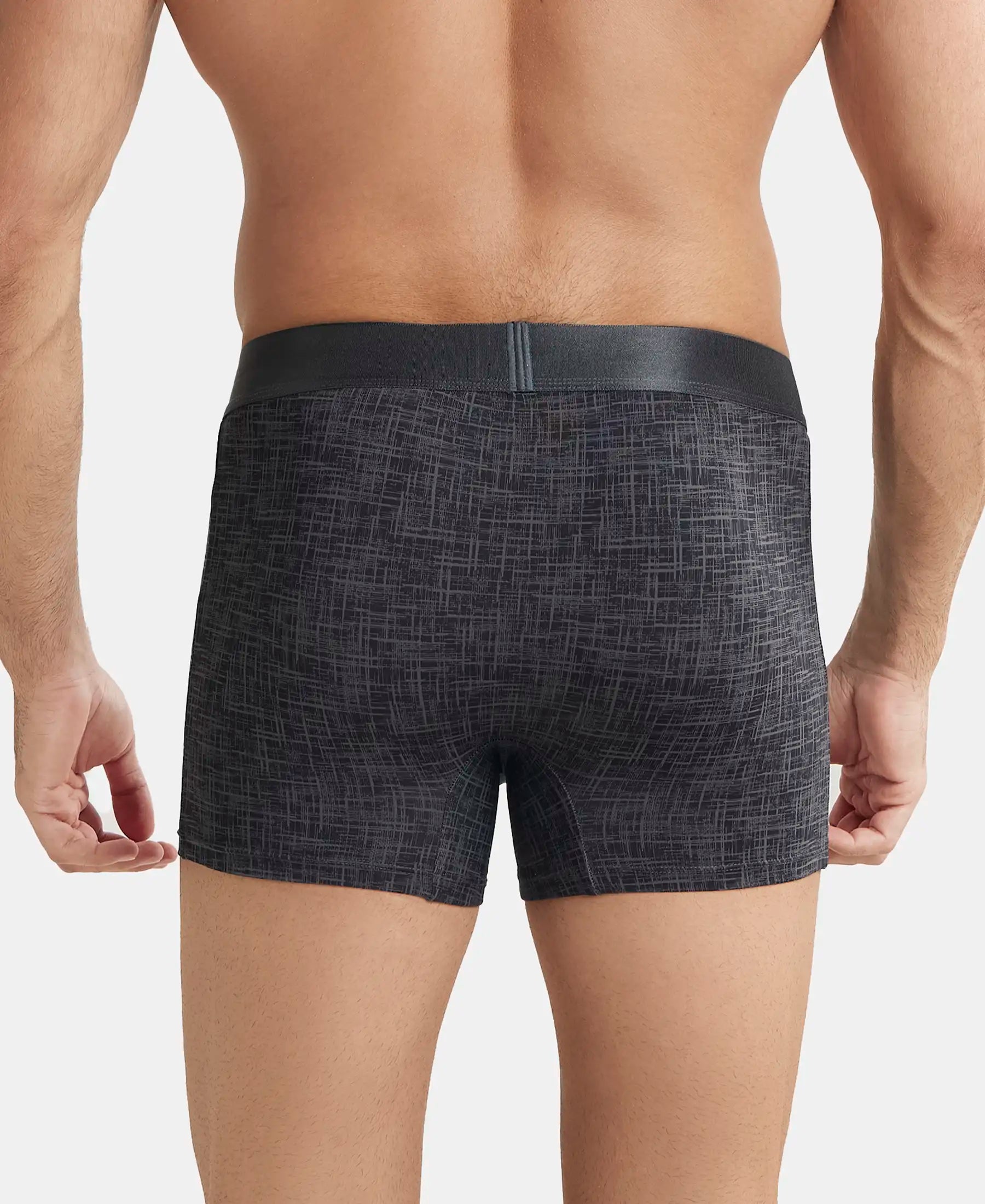 Tactel Microfiber Elastane Printed Trunk with Moisture Move Properties-IC30