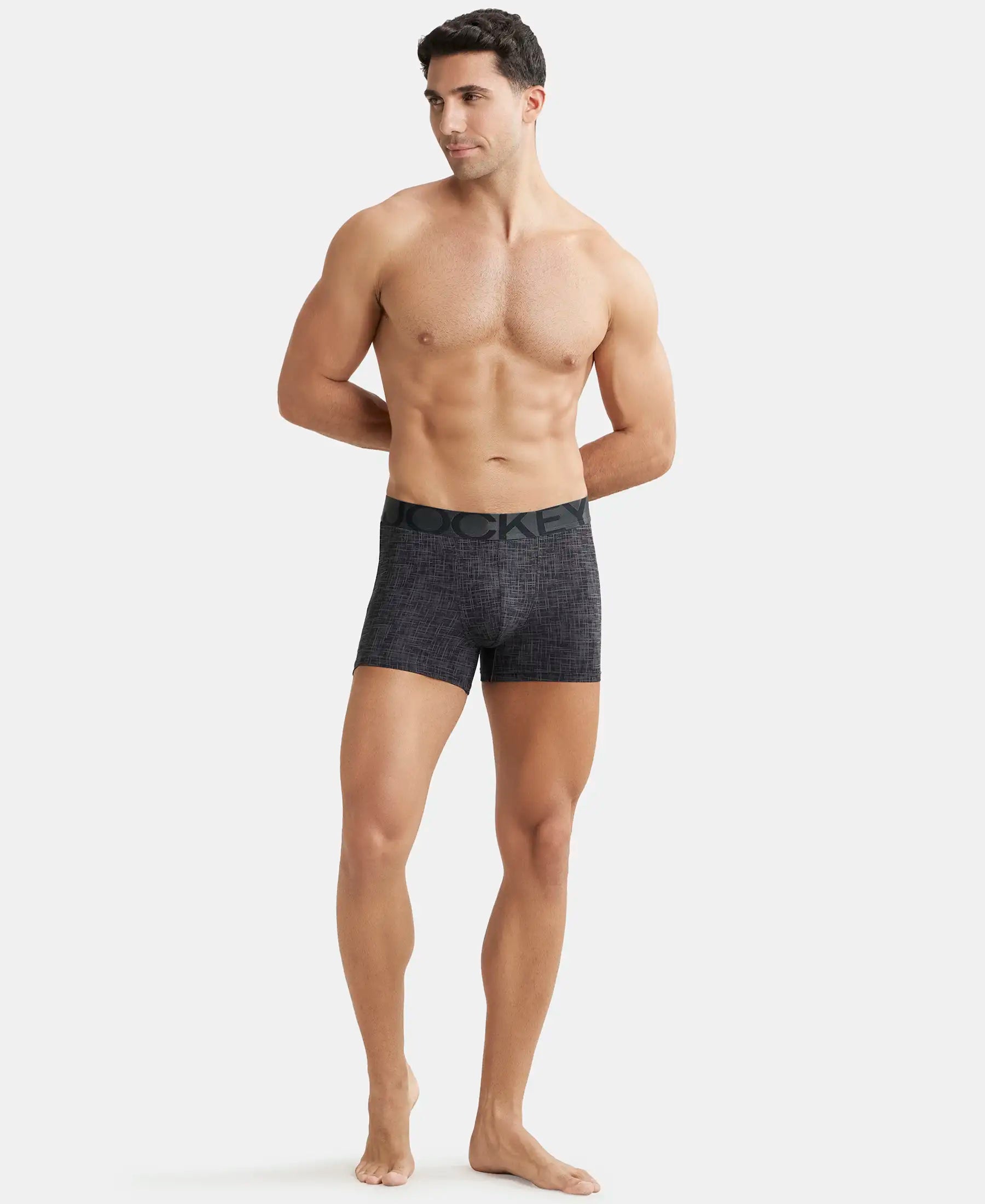 Tactel Microfiber Elastane Printed Trunk with Moisture Move Properties-IC30