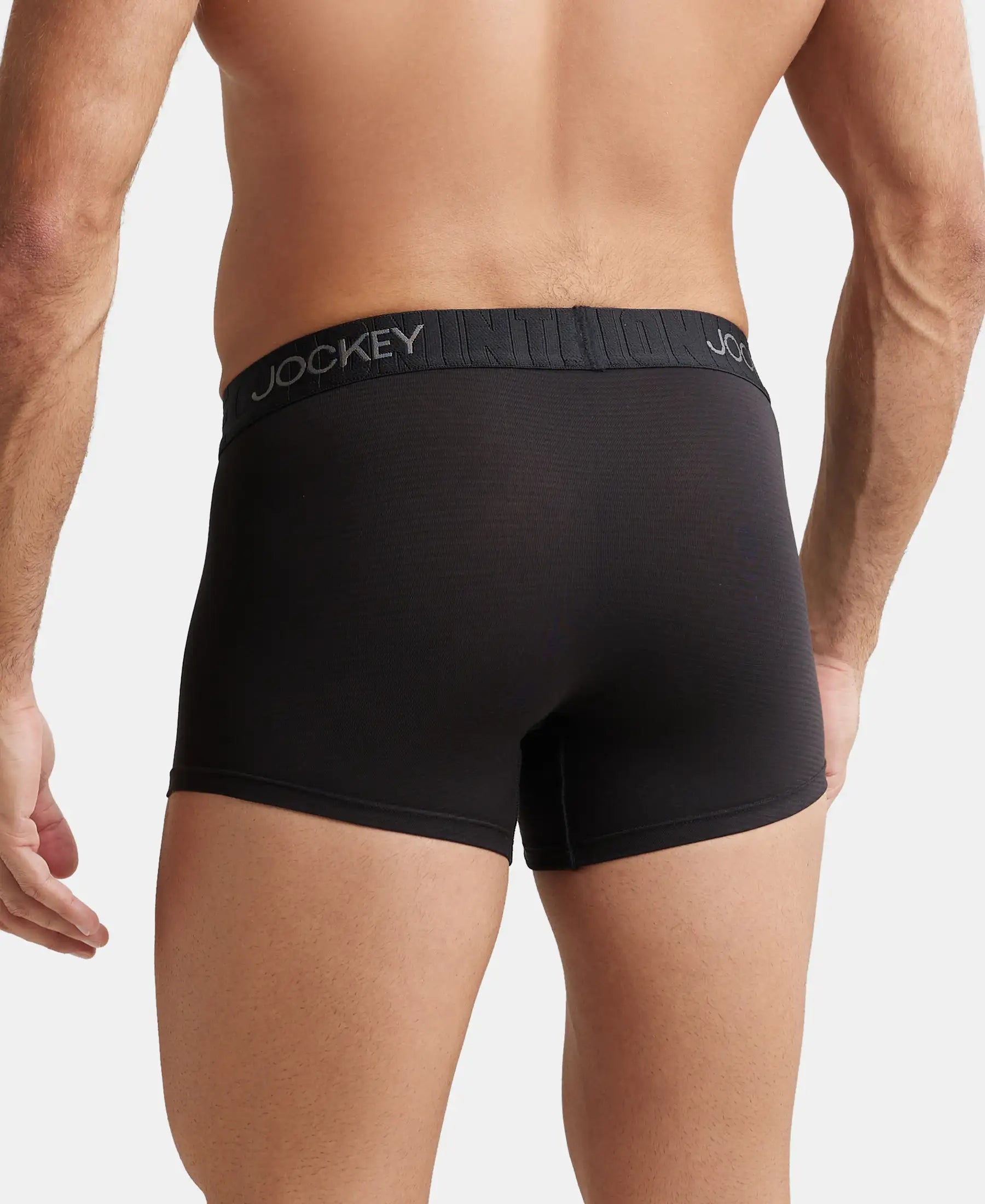 Supima Cotton Elastane Solid Trunk with Ultrasoft Waistband-IC32