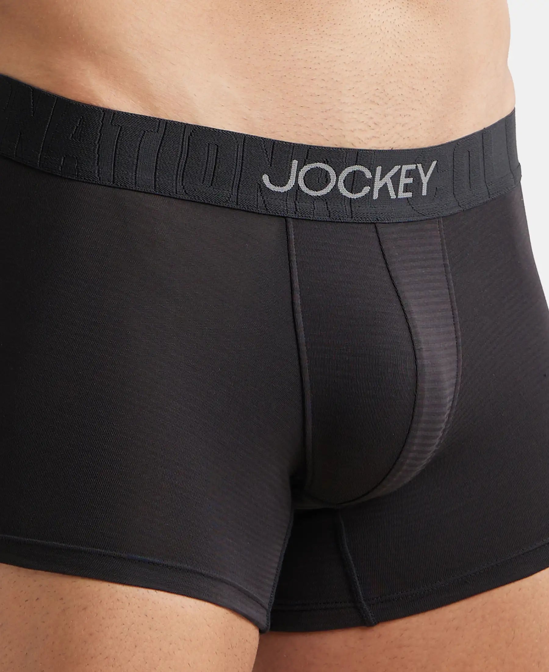 Supima Cotton Elastane Solid Trunk with Ultrasoft Waistband-IC32