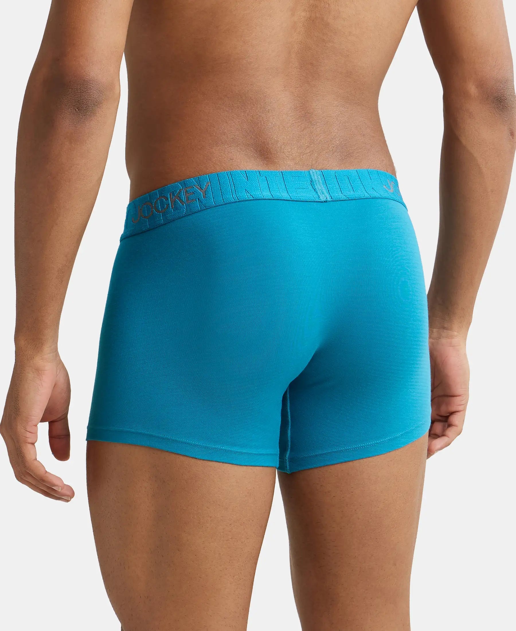 Supima Cotton Elastane Solid Trunk with Ultrasoft Waistband-IC32