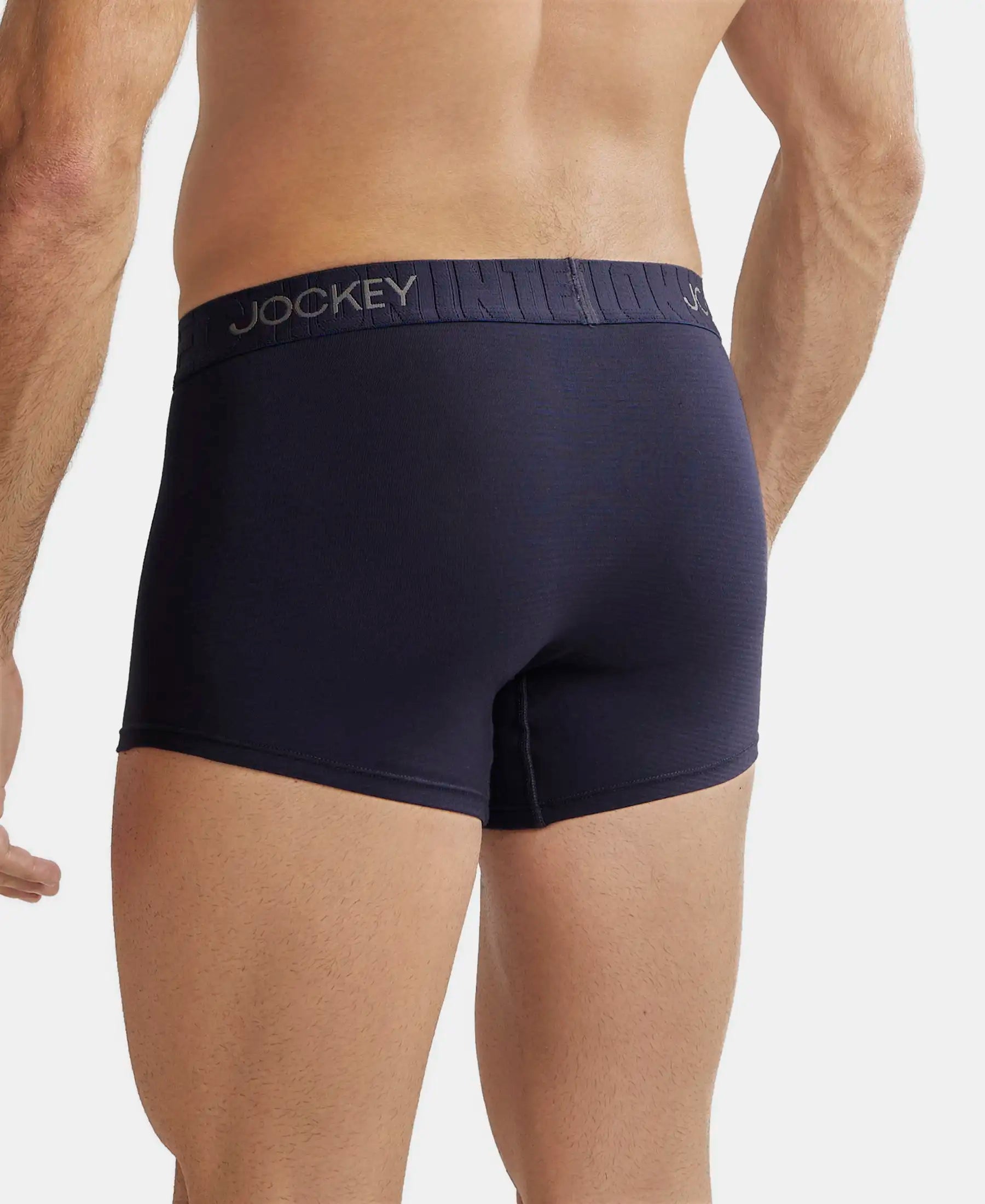 Supima Cotton Elastane Solid Trunk with Ultrasoft Waistband-IC32