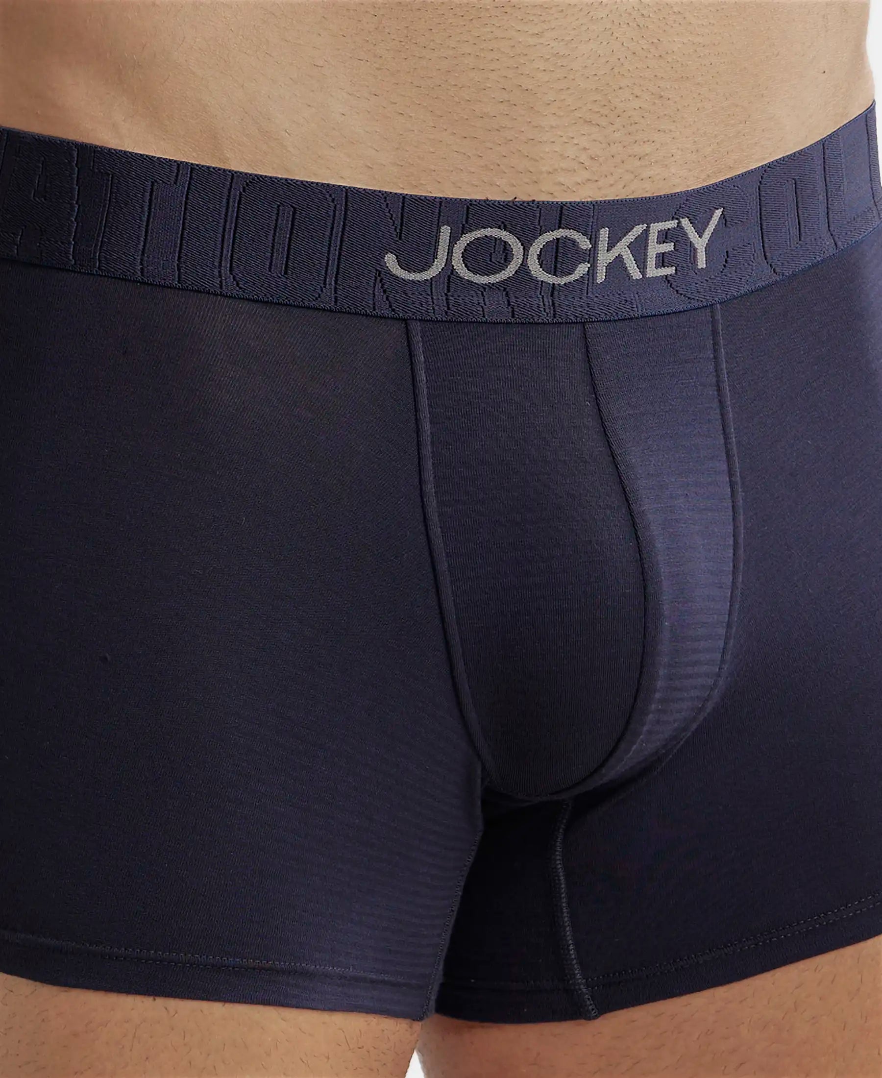 Supima Cotton Elastane Solid Trunk with Ultrasoft Waistband-IC32