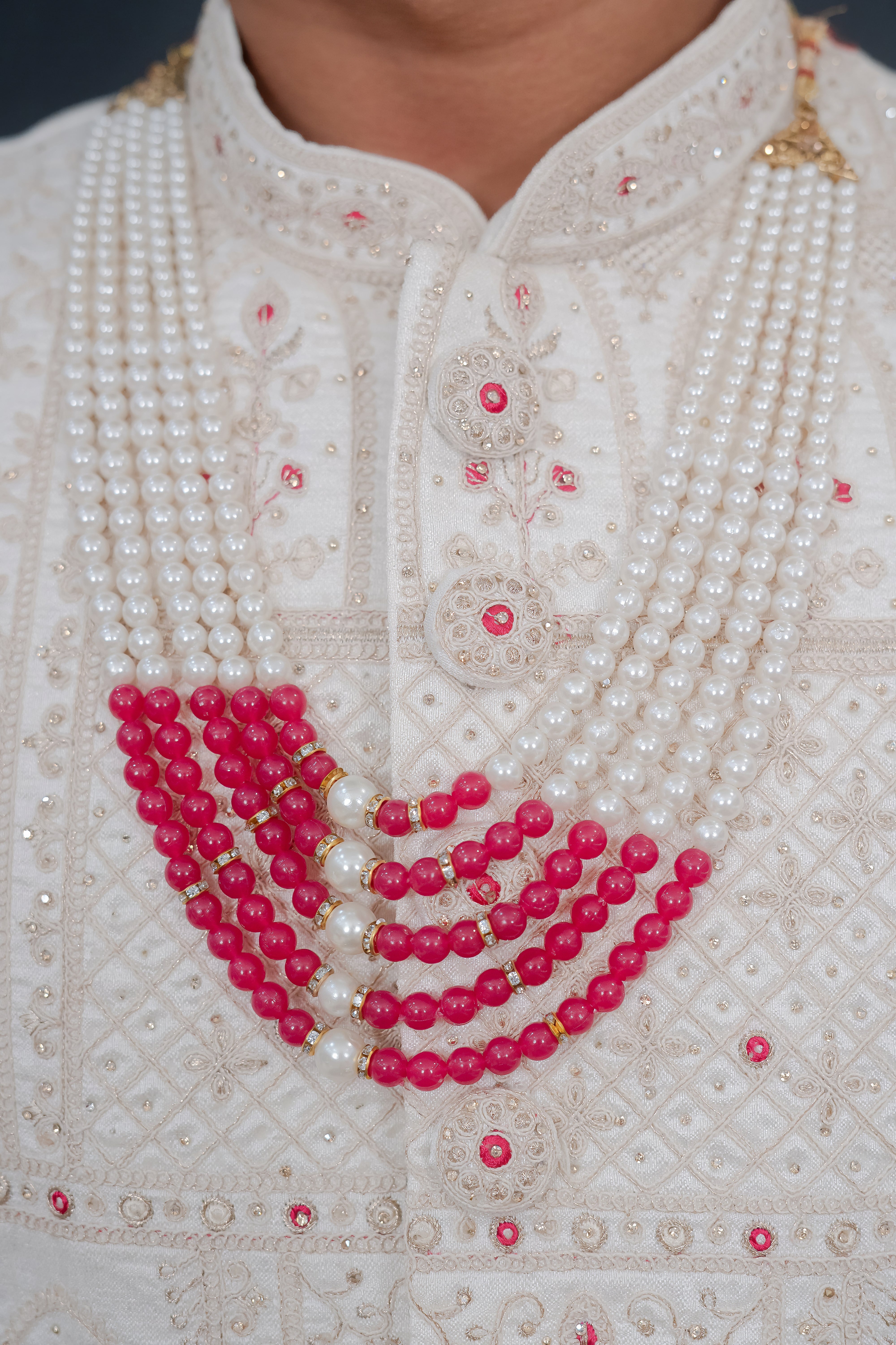 Embroidered Sherwani with Intricate Detailing