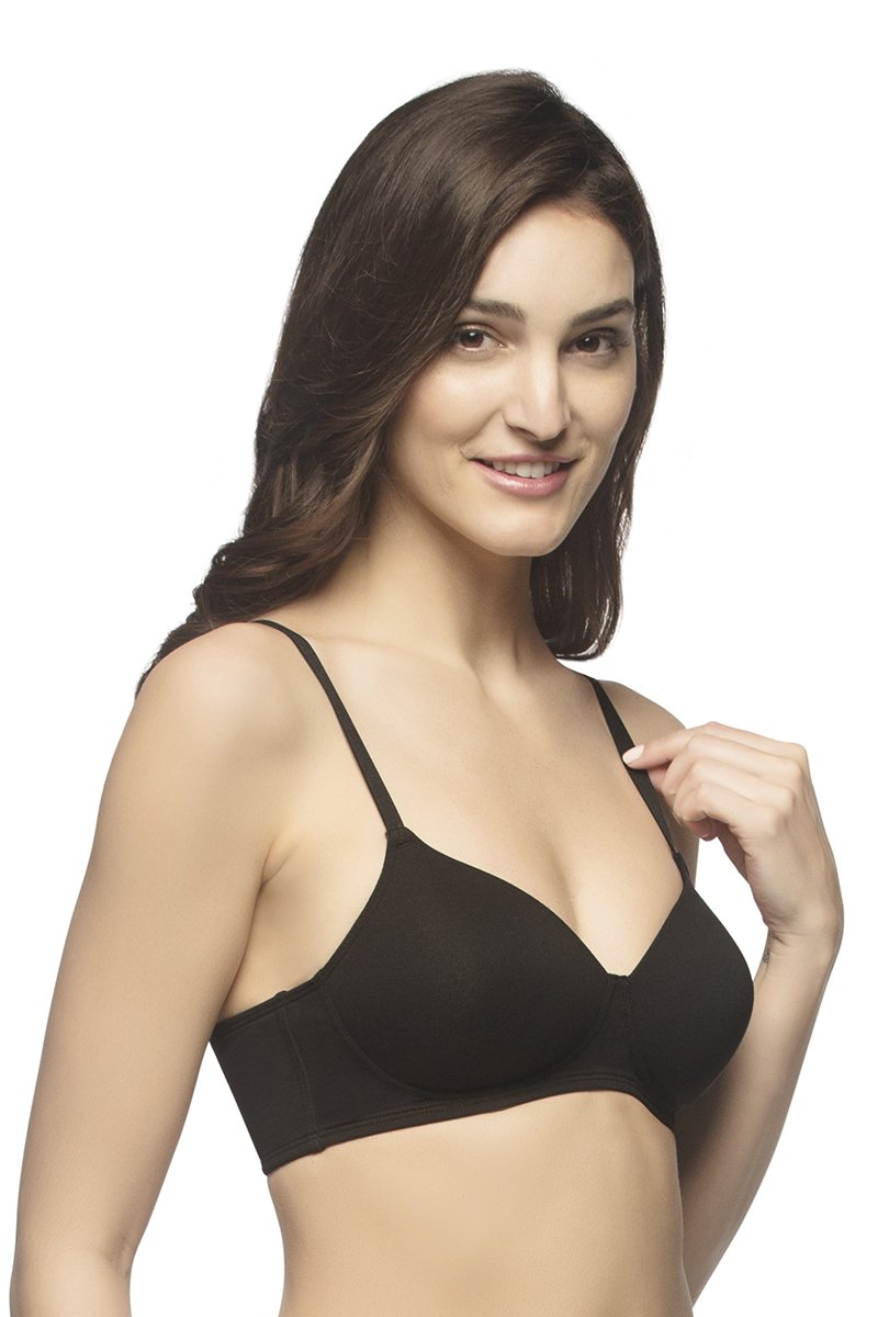 AMANTE Carefree Casuals Padded Non-Wired T-Shirt Bra