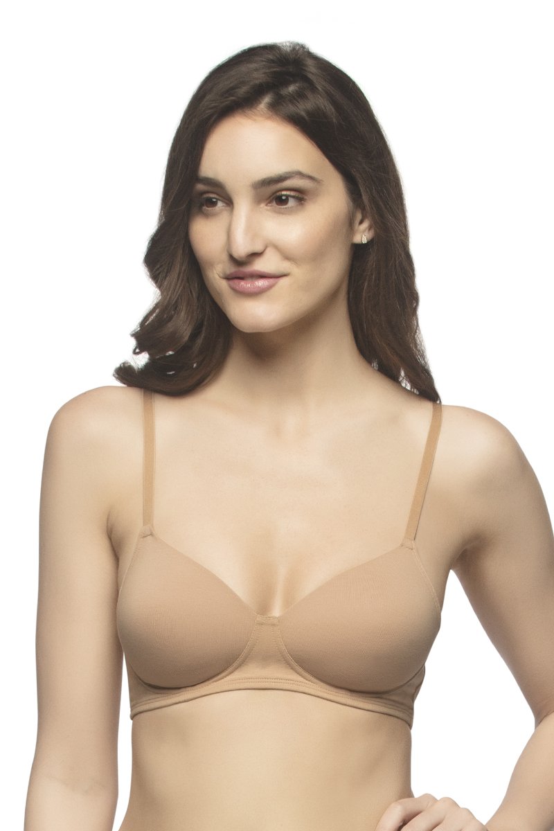 AMANTE Carefree Casuals Padded Non-Wired T-Shirt Bra