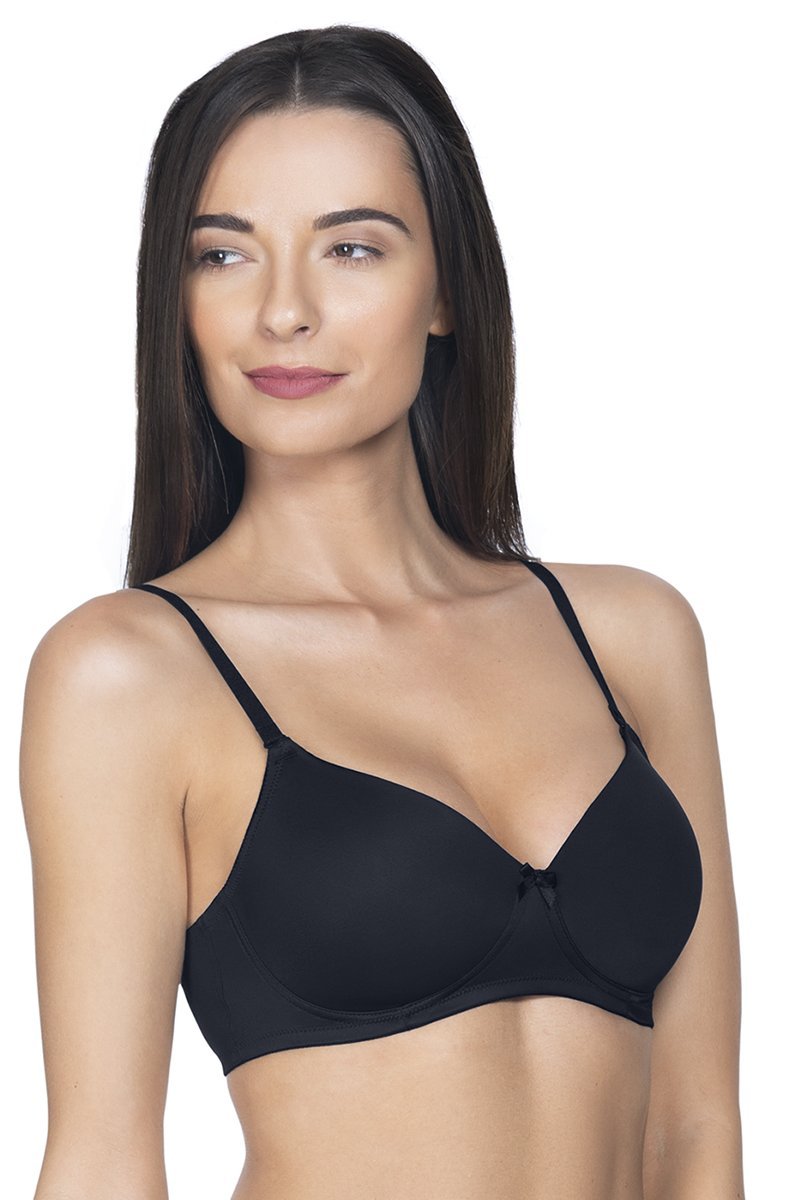 AMANTE Smooth Charm Padded Non-Wired T-shirt Bra